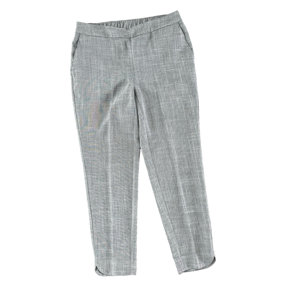 Chico's Gray Pants Women's Size 2 Regular